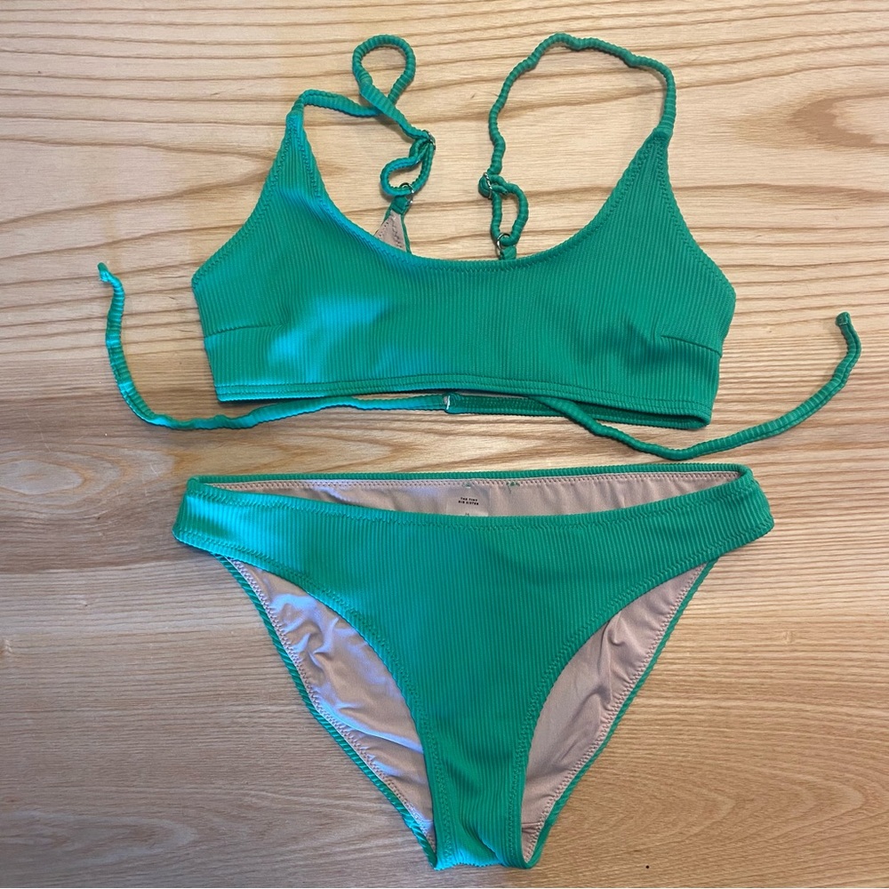 NWOT The Tiny Big Sister / TINYCOTTONS bikini size 36/4 small